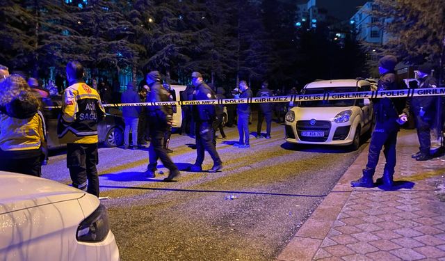 Ankara'da korkunç cinayet: Annesi, kızı ve eşini öldüren adam intihar etti