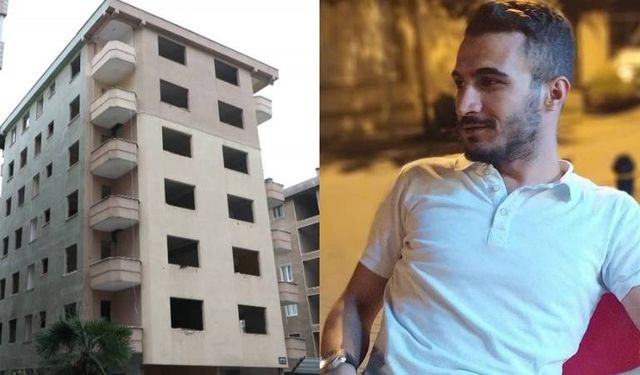 Atık toplamak için girdiği binada ceset buldu