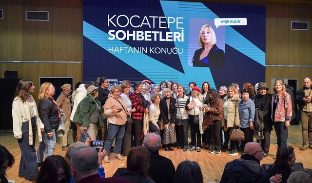 Ayşe Kulin, Ankaralı okurlarıyla Kocatepe Sohbetleri’nde buluştu