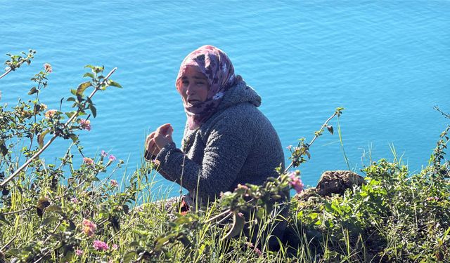 Bakımevindeki otizmli oğlu başka şehre nakledilmesin diye falezlere çıktı