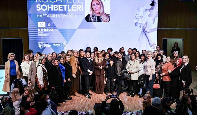 Kocatepe Sohbetleri’nde Dilek Hanif Ankaralı kadınlarla buluştu
