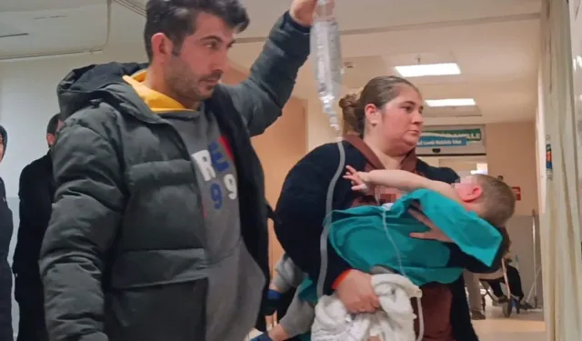 Bursa'da 1,5 yaşındaki bebeğin üzerine kaynar su döküldü