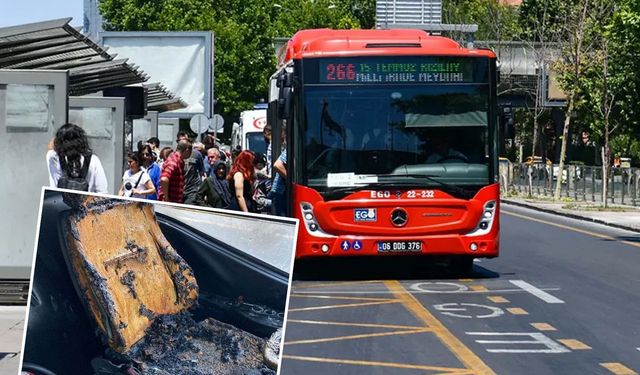Belediye otobüsü ve şoförünü yakmaya çalışan sanığa rekor ceza talebi!