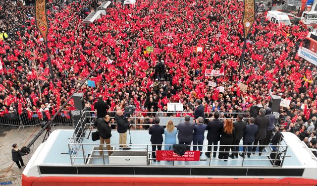Arka arkaya gelen gözaltıların ardından CHP'nin miting adresi değişti!