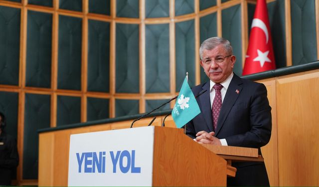 Davutoğlu: İmar affı yerine, imar denetimini getireceğiz