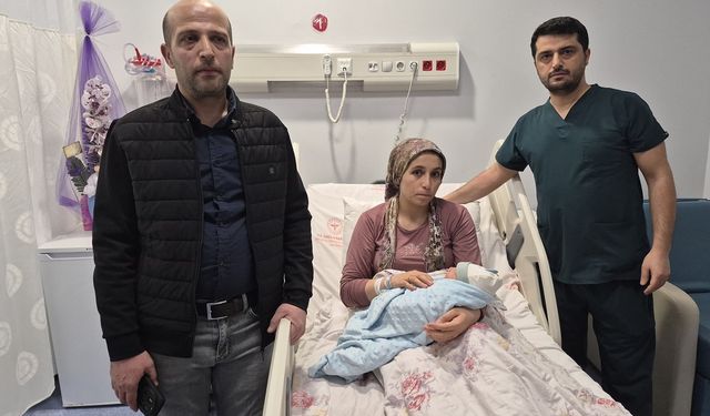 Kızlarını depremde kaybeden çift, 3 yıl sonra aynı tarihte bebek sahibi oldu