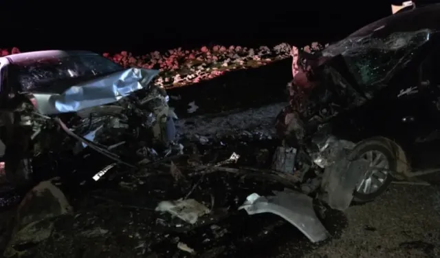 Diyarbakır'da feci kaza: 2'si çocuk 5 kişi hayatını kaybetti