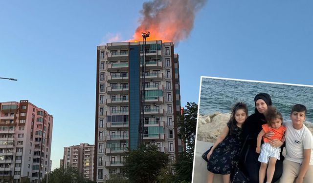 4 kişinin öldüğü yangına giden itfaiye aracının 54 metrelik merdiveni çalışmıyormuş!