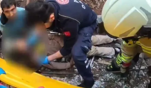 Diyarbakır'da başına demir saplanan işçi ağır yaralandı