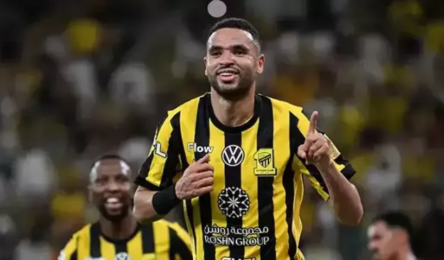 Fenerbahçe'den gönderilen En-Nesyri, Arabistan'da gollerine devam ediyor!