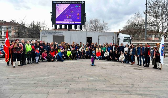 Epilepsi için pedallar farkındalık adına döndü