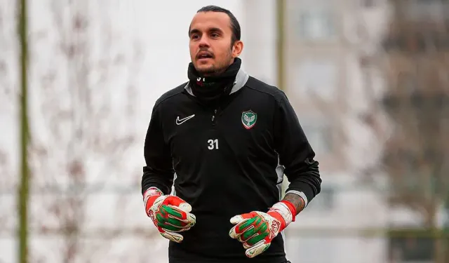 Amedspor kalecisi Erce Kardeşler, hakem kararlarına isyan etti