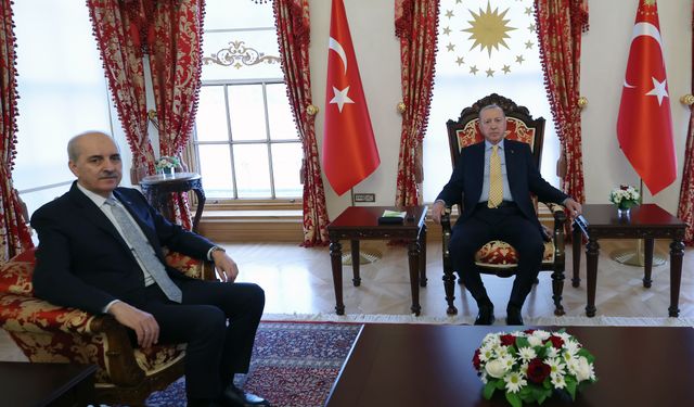 Kurtulmuş’tan ‘süreç’ toplantısı sonrası Erdoğan’a ziyaret!