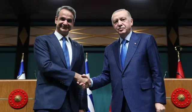 Erdoğan'dan Yunanistan açıklaması: İyi niyetle çözümsüz sorun yoktur