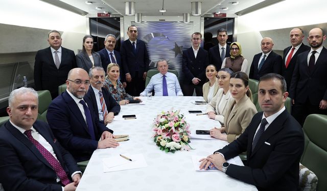 Erdoğan'dan CHP'ye sert eleştiri: Yolsuzluğun ete kemiğe bürünmüş hali