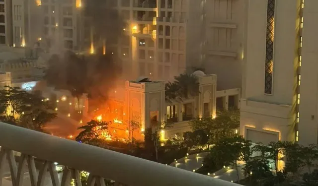 İran’dan İsrail’e karşı saldırı: Dubai Fairmont Oteli yakınlarında çok sayıda patlama