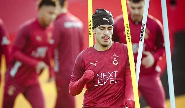 Galatasaray, Konyaspor maçı hazırlıklarına başladı