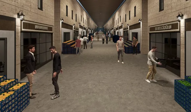 Gaziantep'te tedarik zincirine güçlü destek