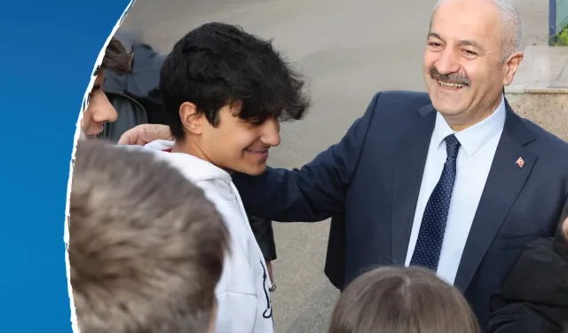 Gebze'de YKS'ye girecek gençlere destek