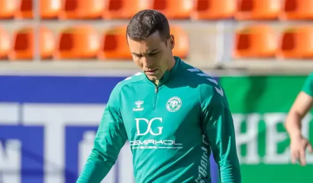 Konyaspor’da şok karar! Guilherme kadro dışı bırakıldı