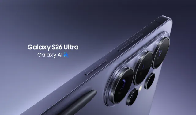 Samsung'un yeni Galaxy S26 serisi görücüye çıktı: İşte tüm özellikleri