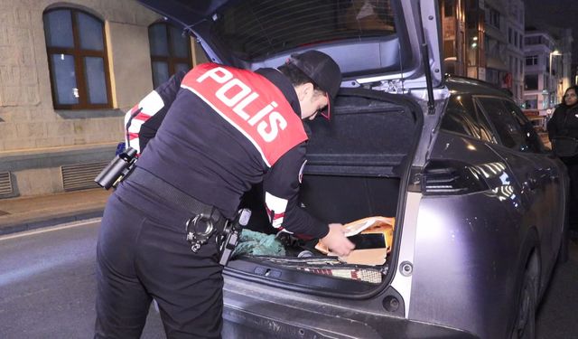 Kadıköy'de 'Huzur İstanbul' denetimi