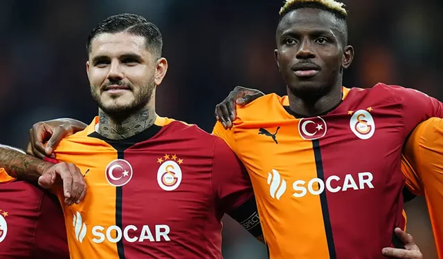 Osimhen'den Fenerbahçe maçı yorumu: Hayatımın en özel anıydı