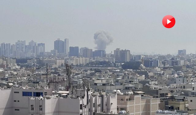 İran, Körfez ülkelerindeki ABD üslerini vurdu: İşte o anlar