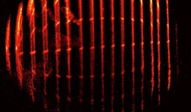 Işık hızının görüntüsü ilk kez fotoğraflandı