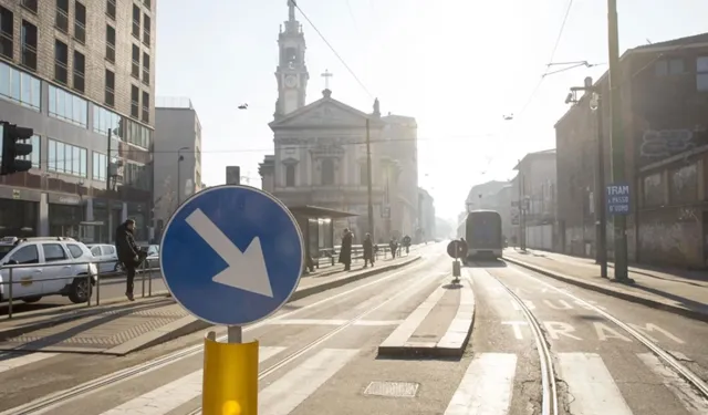 İtalya'da tramvay faciası: Ölü ve yaralılar var