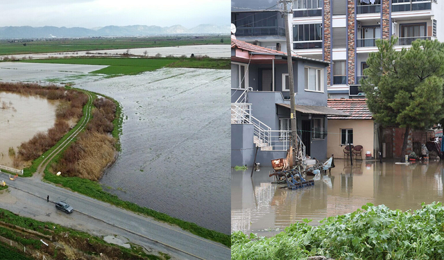 4 ili sağanak vurdu; 7 ilçede okullar tatil edildi, esnaflar mağdur oldu!