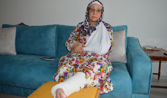 Kardeşi tarafından miras nedeniyle dövülen kadın şikayetçi oldu