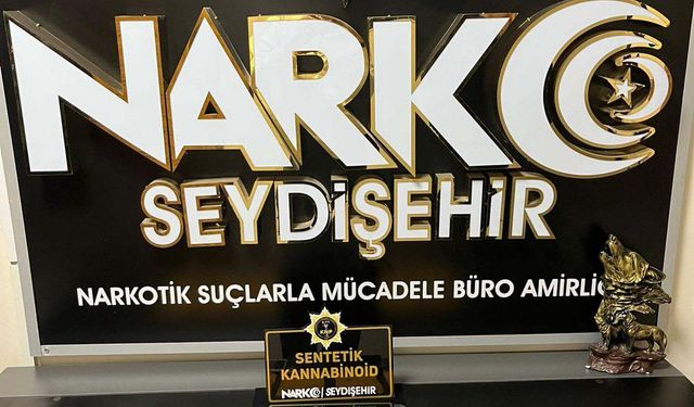 Konya'da uyuşturucu operasyonu: 3 tutuklama