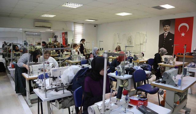 Çankaya’da kadınlar hobilerini işe dönüştürüyor