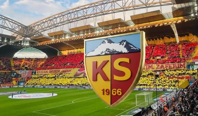 Kayserispor’da transfer yasağı kalktı