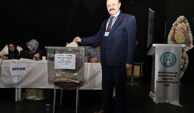 Klimacılar ve tamirciler odasında güven tazelendi