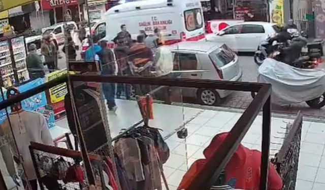 Mersin’de bıçaklı kavga