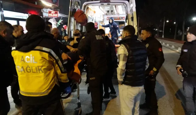 Malatya'da husumetlilerin kavgası kanlı bitti