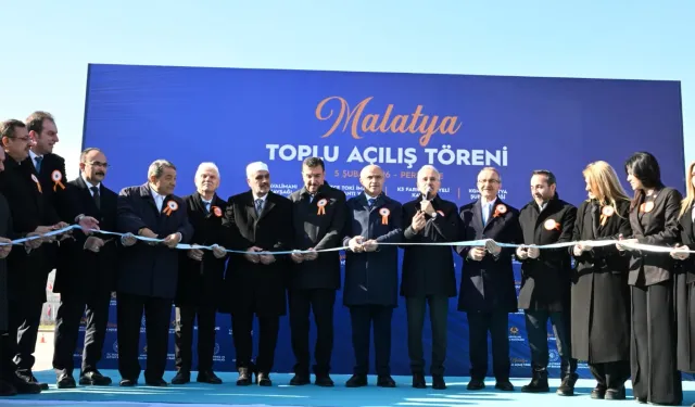 Malatya'da Başkan Er'den alternatif yol müjdesi