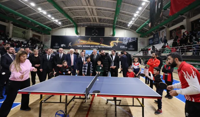 Mardin'de amatör spora 11,5 milyon TL'lik destek