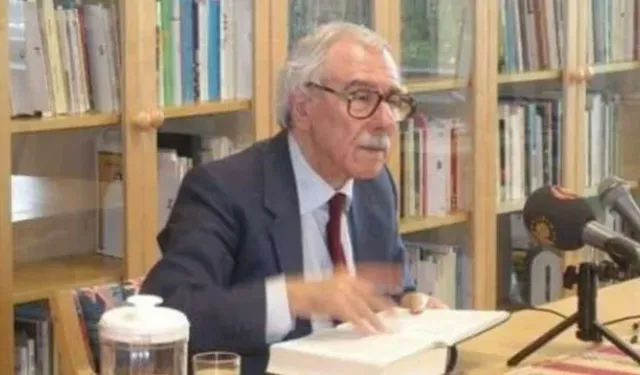 Kürt edebiyatının önde gelen ismi Mehmet Emin Bozarslan, hayatını kaybetti