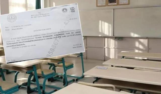 Milli Eğitim'den okullara 'mescit ve abdesthane' yazısı