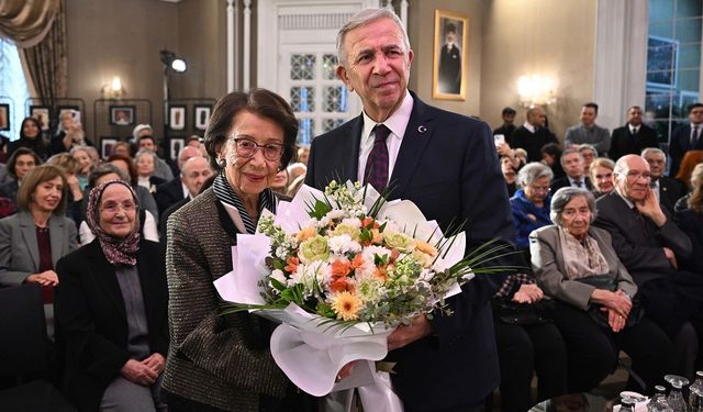 Başkent’te Mevhibe İnönü’ye anlamlı anma