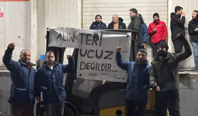 Direniş kazandı: Migros işçilerinin günlerdir süren mücadelesi, kazanımla sonuçlandı
