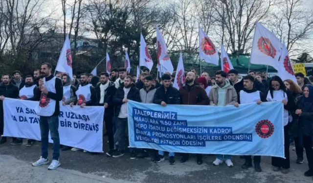 Patron Özilhan’ın evinin önüne giden Migros işçileri, üçüncü kez gözaltına alındı!