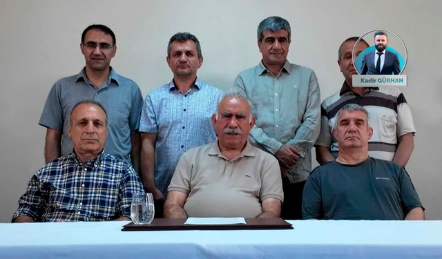 Öcalan'dan Erdoğan, Bahçeli ve Özel'e teşekkür: Demokratik entegrasyona geçiş, barış yasalarını gerekli kılar