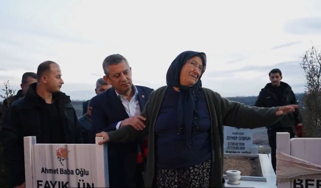 Özgür Özel'den 6 Şubat depremleri yıl dönümünde videolu paylaşım