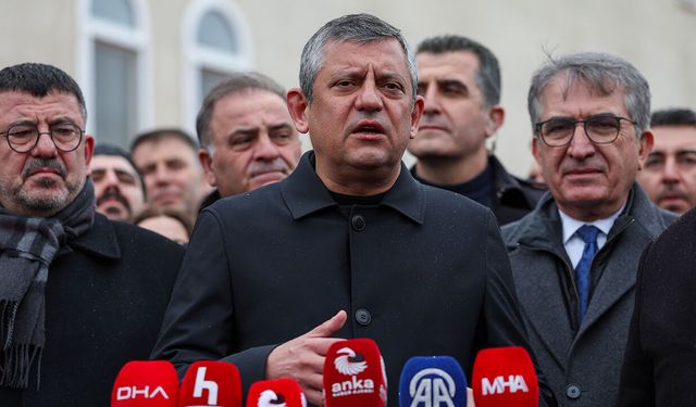 Özgür Özel'den Ekrem İmamoğlu'na ziyaret