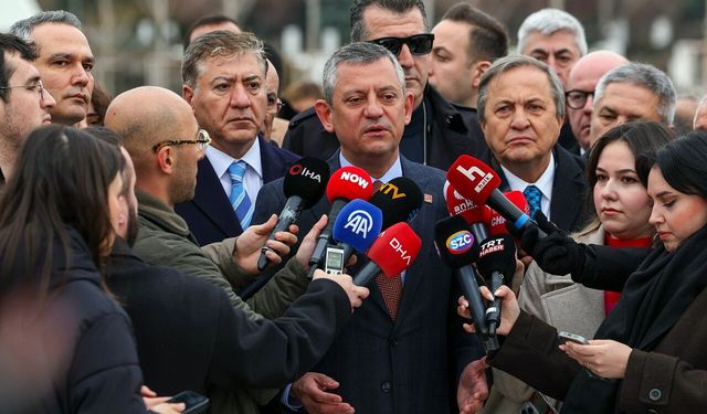 Özgür Özel’den Akın Gürlek’in Adalet Bakanlığına atanmasına ilk tepki