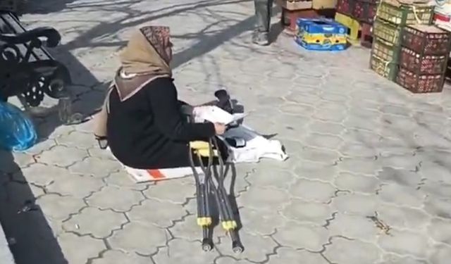 POS cihazlı dilenci gündem oldu!